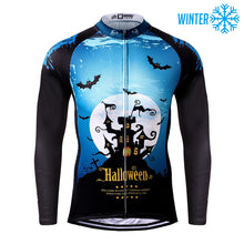 Load image into Gallery viewer, Thriller Rider Sports Bicycle Clothing Mens Cycling Jackets Winter(Ghost Castle)