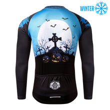Load image into Gallery viewer, Thriller Rider Sports Bicycle Clothing Mens Cycling Jackets Winter(Ghost Castle)