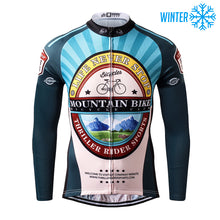 Load image into Gallery viewer, Thriller Rider Sports Bicycle Clothing Mens Cycling Jackets Winter(Mountian Bike Bicycle Club)