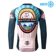 Load image into Gallery viewer, Thriller Rider Sports Bicycle Clothing Mens Cycling Jackets Winter(Mountian Bike Bicycle Club)