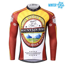 Load image into Gallery viewer, Thriller Rider Sports Bicycle Clothing Mens Cycling Jackets Winter(Mountian Bike Bicycle Club)