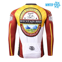 Load image into Gallery viewer, Thriller Rider Sports Bicycle Clothing Mens Cycling Jackets Winter(Mountian Bike Bicycle Club)