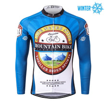 Load image into Gallery viewer, Thriller Rider Sports Bicycle Clothing Mens Cycling Jackets Winter(Mountian Bike Bicycle Club)