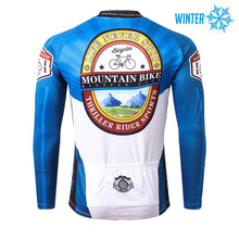 Load image into Gallery viewer, Thriller Rider Sports Bicycle Clothing Mens Cycling Jackets Winter(Mountian Bike Bicycle Club)