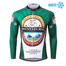 Load image into Gallery viewer, Thriller Rider Sports Bicycle Clothing Mens Cycling Jackets Winter(Mountian Bike Bicycle Club)