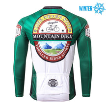 Load image into Gallery viewer, Thriller Rider Sports Bicycle Clothing Mens Cycling Jackets Winter(Mountian Bike Bicycle Club)