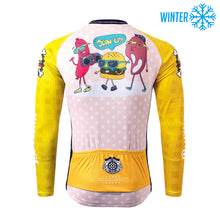 Load image into Gallery viewer, Thriller Rider Sports Bicycle Clothing Mens Cycling Jackets Winter(The Burgers)