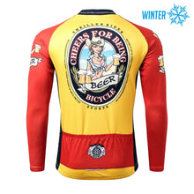Load image into Gallery viewer, Thriller Rider Sports Bicycle Clothing Mens Cycling Jackets Winter(Cheer for Being)