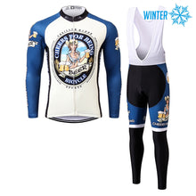 画像をギャラリービューアに読み込む, Thriller Rider Sports 自転車の服 メンズ サイクルジャケット + ビブタイツ 暖かい & ウィンター 組み合わせ(Cheer for Being)