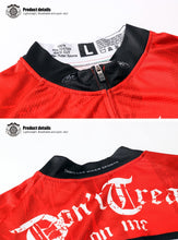 Cargar imagen en el visor de la galería, Thriller Rider Sports Ropa de Bicicleta Hombre Ciclismo Maillots y Culotte Largo Traje(Don't Cread on Me)