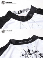 Cargar imagen en el visor de la galería, Thriller Rider Sports Ropa de Bicicleta Hombre Ciclismo Maillots Manga Larga(Ace of Spades)