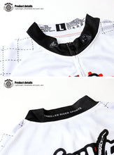 Load image into Gallery viewer, Thriller Rider Sports Bicycle Clothing Mens Cycling Jersey Long Sleeve and Bib Trousers Kit(Give Me Five)