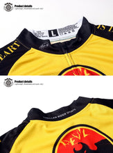 Cargar imagen en el visor de la galería, Thriller Rider Sports Ropa de Bicicleta Hombre Ciclismo Chalecos Sin Mangas Cortavientos(The Devil is in Your Heart)