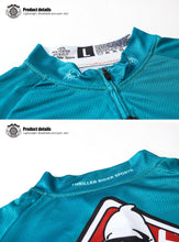 Carica l'immagine nel visualizzatore di Gallery, Thriller Rider Sports Abbigliamento per Biciclette Uomo Ciclismo Maglie e Pantaloncini Combinazione(Baby on Board)