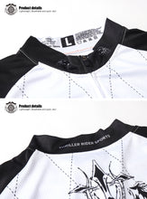 Cargar imagen en el visor de la galería, Thriller Rider Sports Ropa de Bicicleta Hombre Ciclismo Maillots Manga Corta(Ace of Spades)