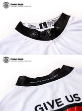 Cargar imagen en el visor de la galería, Thriller Rider Sports Ropa de Bicicleta Hombre Ciclismo Maillots y Culottes Traje(Give Us 3 Feet Please)