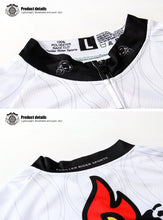 Cargar imagen en el visor de la galería, Thriller Rider Sports Ropa de Bicicleta Hombre Ciclismo Maillots y Culotte Corto con Tirantes Traje(Don't Give Me Advice)