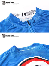 Carica l'immagine nel visualizzatore di Gallery, Thriller Rider Sports Abbigliamento per Biciclette Uomo Ciclismo Gilet Antivento Senza Maniche(Gas Sucks Ride a Bike)