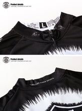 Cargar imagen en el visor de la galería, Thriller Rider Sports Ropa de Bicicleta Hombre Ciclismo Maillots Manga Larga(Gas Sucks Ride a Bike)