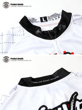 Cargar imagen en el visor de la galería, Thriller Rider Sports Ropa de Bicicleta Hombre Ciclismo Maillots Manga Corta(Give Me Five)