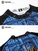 Lade das Bild in den Galerie-Viewer, Thriller Rider Sports Fahrradbekleidung Herren Fahrradtrikots Radtrikots und Lange Trägerhose Anzug Winter/Thermo(Burn My Calorie)