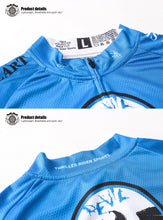 Cargar imagen en el visor de la galería, Thriller Rider Sports Ropa de Bicicleta Hombre Ciclismo Chalecos Sin Mangas Cortavientos(The Devil is in Your Heart)