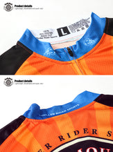 Load image into Gallery viewer, Thriller Rider Sports Bicycle Clothing Mens Cycling Jersey Short Sleeve(Discovery)
