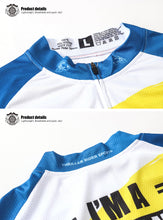 Load image into Gallery viewer, Thriller Rider Sports Bicycle Clothing Mens Cycling Jersey Long Sleeve and Bib Trousers Kit(I'm a Simple Man)