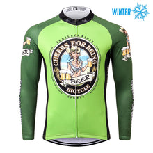 Load image into Gallery viewer, Thriller Rider Sports Bicycle Clothing Mens Cycling Jackets Winter(Cheer for Being)