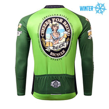 Load image into Gallery viewer, Thriller Rider Sports Bicycle Clothing Mens Cycling Jackets Winter(Cheer for Being)