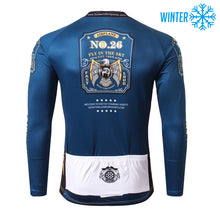 Load image into Gallery viewer, Thriller Rider Sports Bicycle Clothing Mens Cycling Jackets Winter(Airplane)