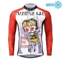 Load image into Gallery viewer, Thriller Rider Sports Bicycle Clothing Mens Cycling Jackets Winter(Manipulated)
