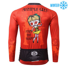 Load image into Gallery viewer, Thriller Rider Sports Bicycle Clothing Mens Cycling Jackets Winter(Manipulated)
