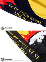 Cargar imagen en el visor de la galería, Thriller Rider Sports Ropa de Bicicleta Hombre Ciclismo Maillots y Culottes Traje(The Devil is in Your Heart)