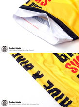 画像をギャラリービューアに読み込む, Thriller Rider Sports 自転車の服 メンズ サイクルジャージ 半袖(Gas Sucks Ride a Bike)