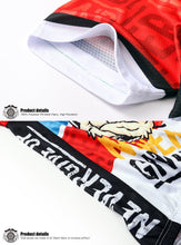 Cargar imagen en el visor de la galería, Thriller Rider Sports Ropa de Bicicleta Hombre Ciclismo Maillots y Culottes Traje(Never Give Up)