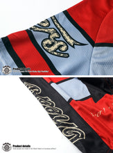 Cargar imagen en el visor de la galería, Thriller Rider Sports Ropa de Bicicleta Hombre Ciclismo Maillots y Culotte Largo con Tirantes Traje(Cheers for Being)