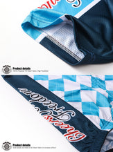 画像をギャラリービューアに読み込む, Thriller Rider Sports 自転車の服 メンズ サイクルジャージ + ショーツ 組み合わせ(Cheers for Freedom)