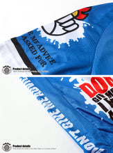 Cargar imagen en el visor de la galería, Thriller Rider Sports Ropa de Bicicleta Hombre Ciclismo Maillots Manga Corta(Don't Give Me Advice)