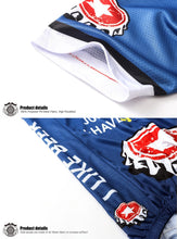 Cargar imagen en el visor de la galería, Thriller Rider Sports Ropa de Bicicleta Hombre Ciclismo Maillots y Culotte Largo Traje(Beer Cap)
