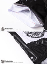 Cargar imagen en el visor de la galería, Thriller Rider Sports Ropa de Bicicleta Hombre Ciclismo Maillots y Culotte Largo Traje(Ace of Spades)