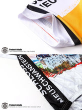 Cargar imagen en el visor de la galería, Thriller Rider Sports Ropa de Bicicleta Hombre Ciclismo Maillots y Culotte Largo Traje(Schoss Neuschwanstein)