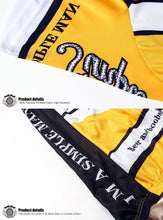 Lade das Bild in den Galerie-Viewer, Thriller Rider Sports Fahrradbekleidung Herren Fahrradjacken Radjacken und Lange Hosen Anzug Winter/Thermo(I'm Simple Man)