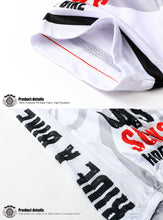 Cargar imagen en el visor de la galería, Thriller Rider Sports Ropa de Bicicleta Hombre Ciclismo Maillots y Culottes Traje(Gas Sucks Ride a Bike)