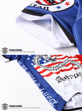 Cargar imagen en el visor de la galería, Thriller Rider Sports Ropa de Bicicleta Hombre Ciclismo Maillots y Culotte Largo con Tirantes Traje(Don't Cread on Me)