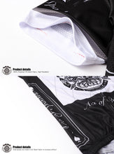 Cargar imagen en el visor de la galería, Thriller Rider Sports Ropa de Bicicleta Hombre Ciclismo Maillots Manga Corta(Ace of Spades)