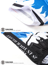 Cargar imagen en el visor de la galería, Thriller Rider Sports Ropa de Bicicleta Hombre Ciclismo Chaquetas y Culotte Largo con Tirantes Invierno/Térmico Traje(The Devil is in Your Heart)