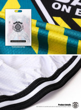 Carica l'immagine nel visualizzatore di Gallery, Thriller Rider Sports Abbigliamento per Biciclette Uomo Ciclismo Maglie e Pantaloncini Combinazione(Baby on Board)