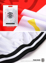 Cargar imagen en el visor de la galería, Thriller Rider Sports Ropa de Bicicleta Hombre Ciclismo Maillots y Culotte Largo Traje(We Can't Breathe)