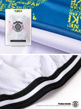 Cargar imagen en el visor de la galería, Thriller Rider Sports Ropa de Bicicleta Hombre Ciclismo Chaquetas y Culotte Largo con Tirantes Invierno/Térmico Traje(Fake News)